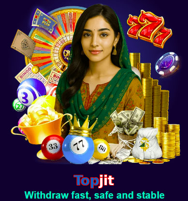 Topjit game app for Pakistan players