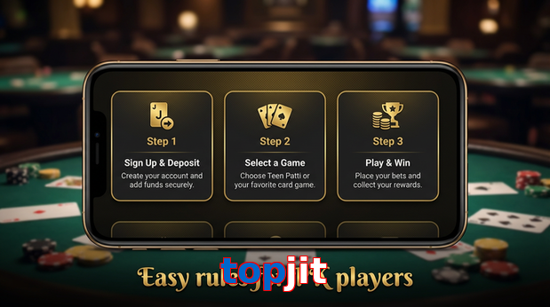 Game list for Topjit game section