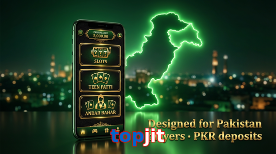 Main screen of Topjit pk page for PK players