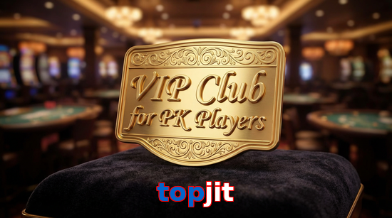 Main screen of Topjit vip page for PK players
