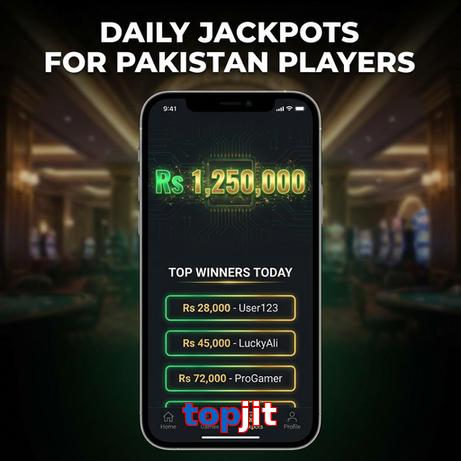 Game list for Topjit win section